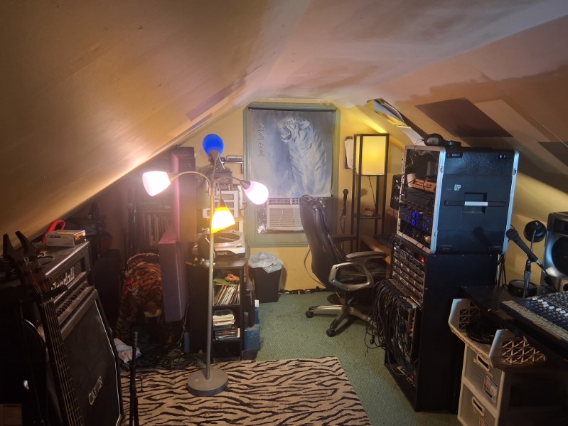 Recording Room