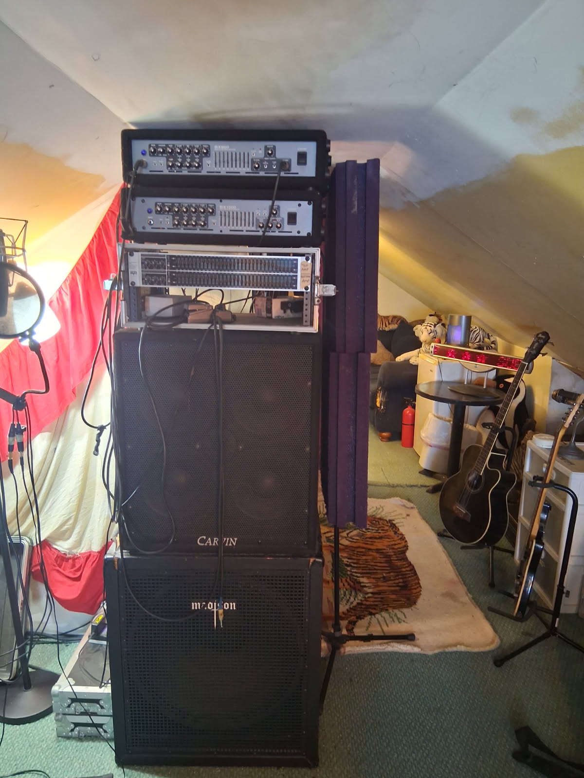 Sub-Bass rig