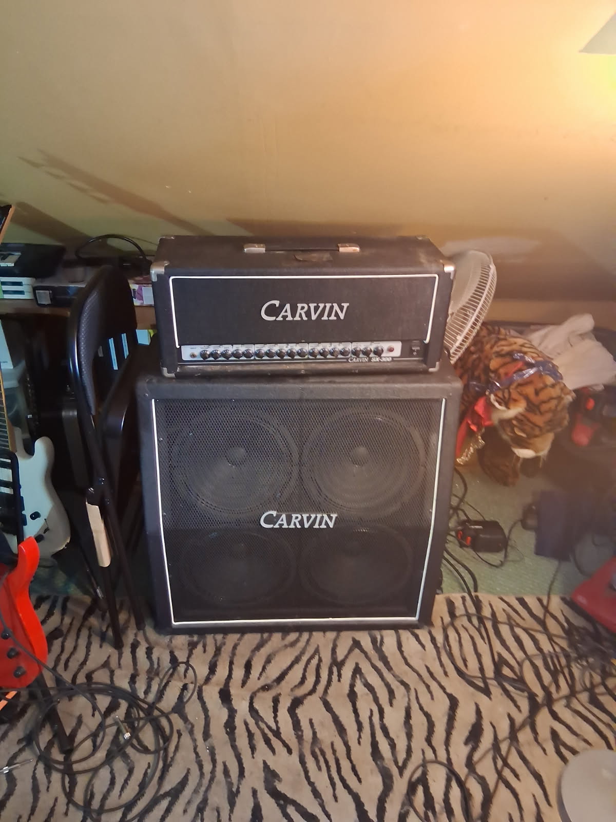 Guitar cab